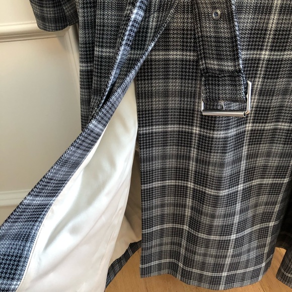 Posh plaid duster trench by Mo&Co - Picture 8 of 8